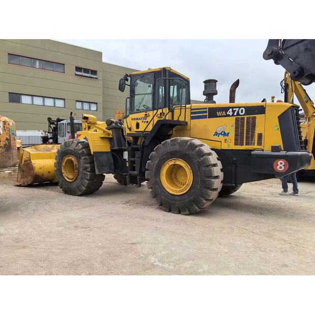 2021 Komatsu WA470-6-44858339