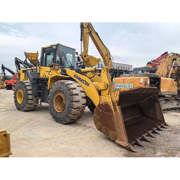 2021 Komatsu WA470-6-44858341