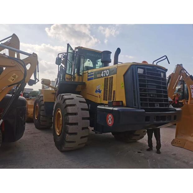 2021 Komatsu WA470-6-44858345