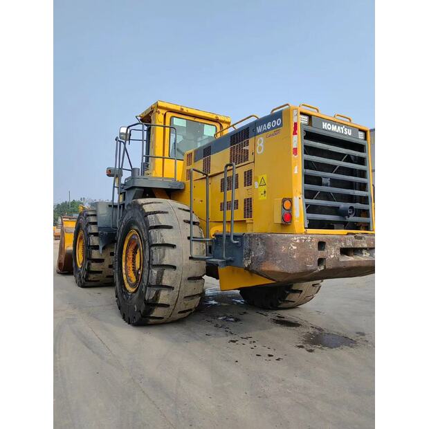 2020 كوماتسو WA600-3-44858377
