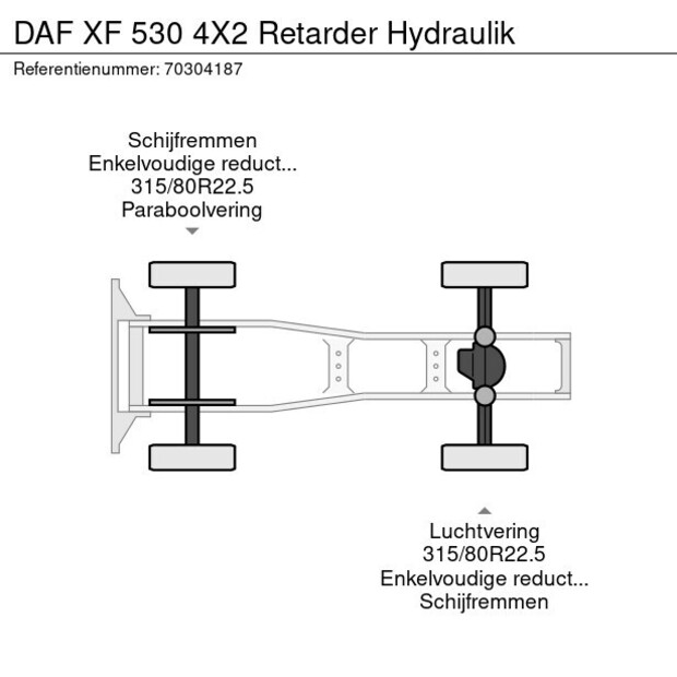 2023 DAF XF 530-44858607