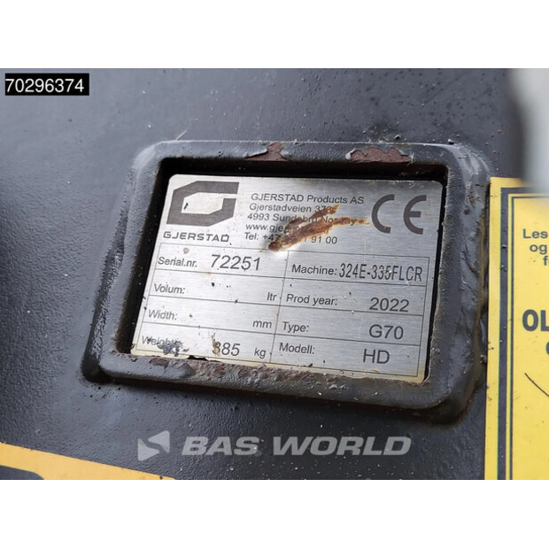 2022 كاتربيلر 326-44858866