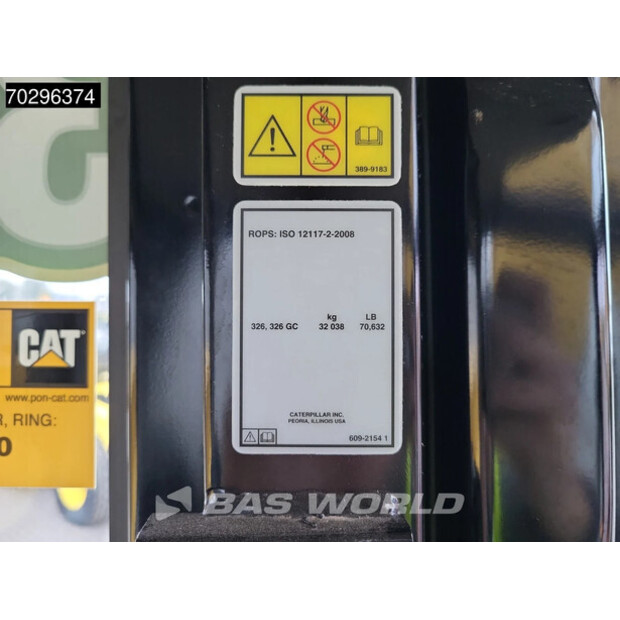 2022 كاتربيلر 326-44858927