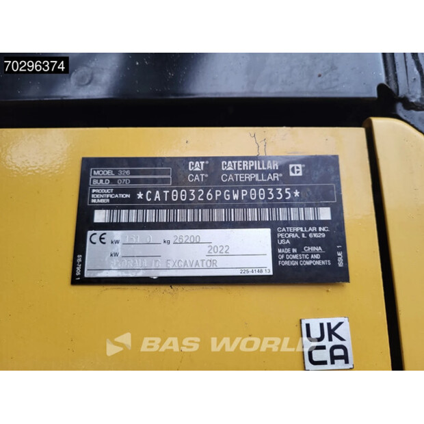 2022 كاتربيلر 326-44858931
