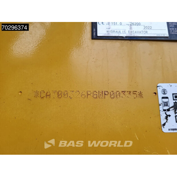 2022 كاتربيلر 326-44858932