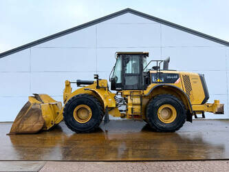 Image de CHARGEUSES SUR PNEUS 2014 Caterpillar 966M À vendre à Pays-Bas