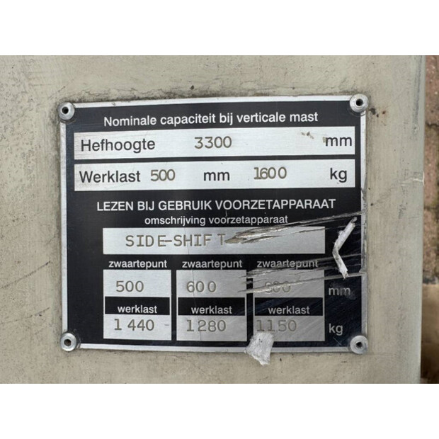 2009 Crown SC4240-1.6-44859082