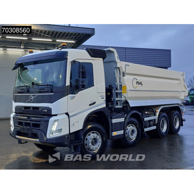 2025 فولفو FMX 460-44859820