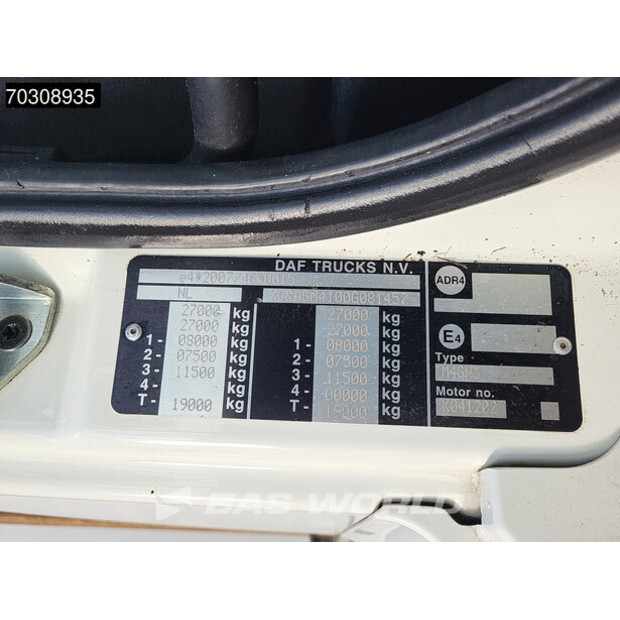 2015 DAF CF290-44859915