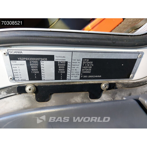 2011 Scania P360-44860091