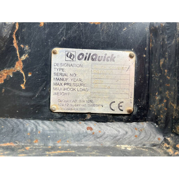 2018 OilQuick OQ70/55-44860354