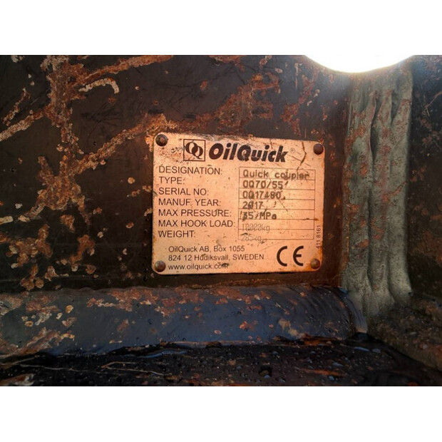 2017 OilQuick OQ70/55-44860447