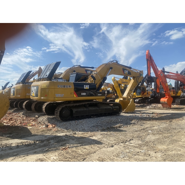 2023 كاتربيلر 336D-44861400