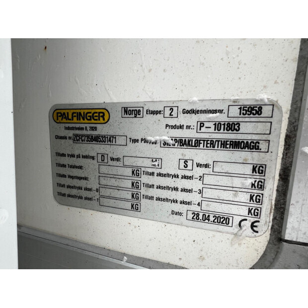 2020 Iveco DAILY 35-160-44861634