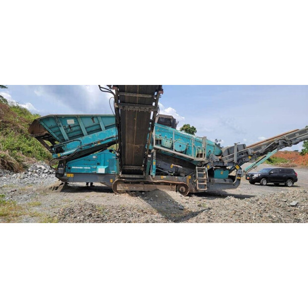 2016 PowerScreen Warrior 1400-44861644