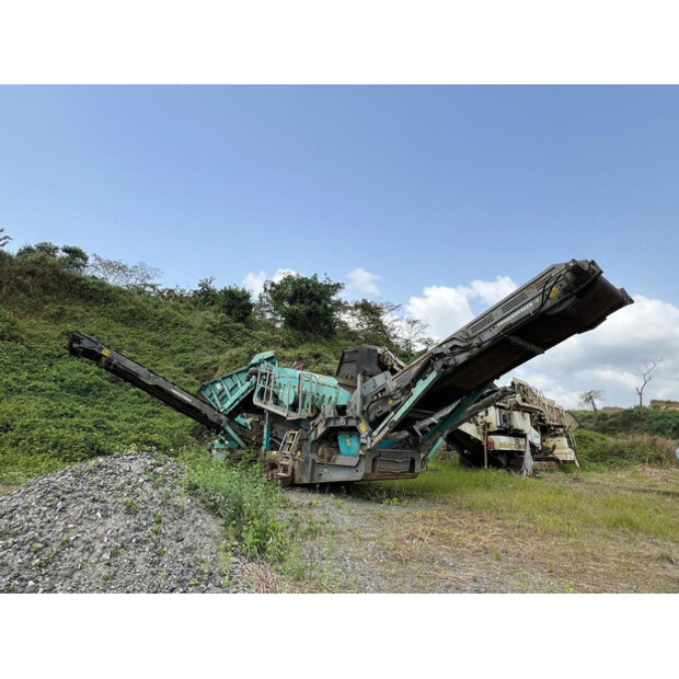 2016 PowerScreen Warrior 1400-44861645