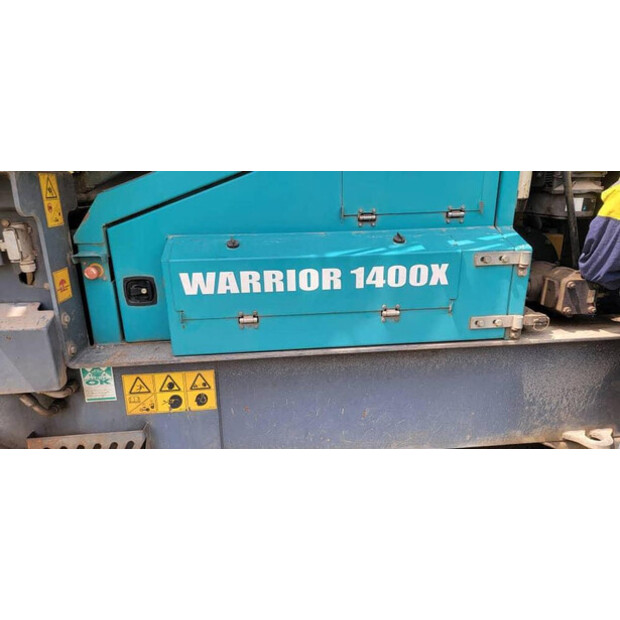 2016 PowerScreen Warrior 1400-44861647