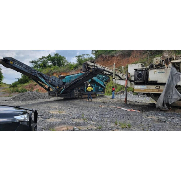 2016 PowerScreen Warrior 1400-44861649