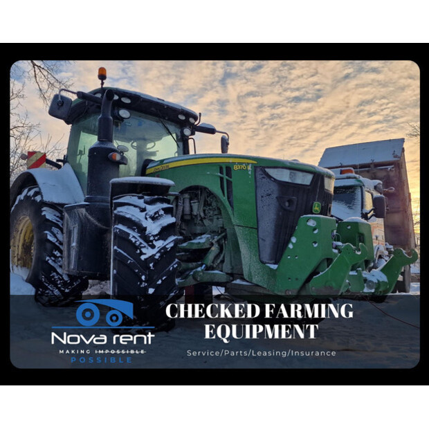 2016 جون دير 8370R-44861771