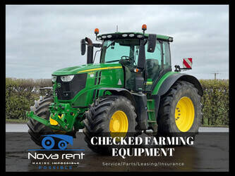 صورة ل تراكتورات زراعية 2018 جون دير 6250R