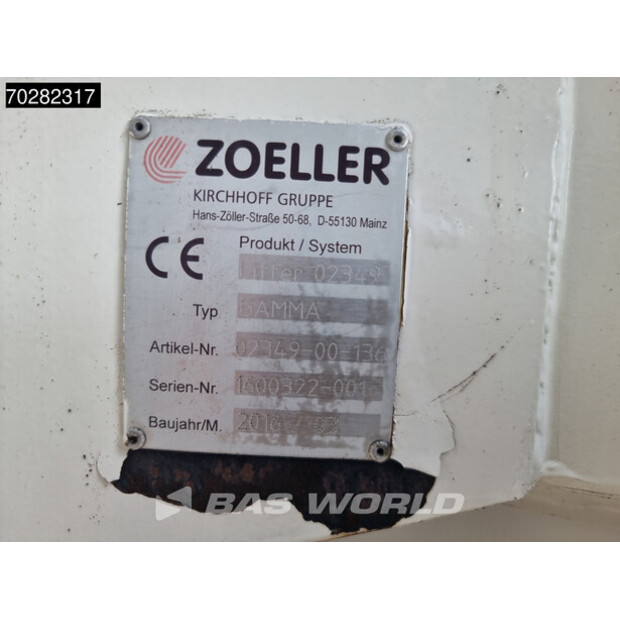 2016 Volvo FE 320-44862006