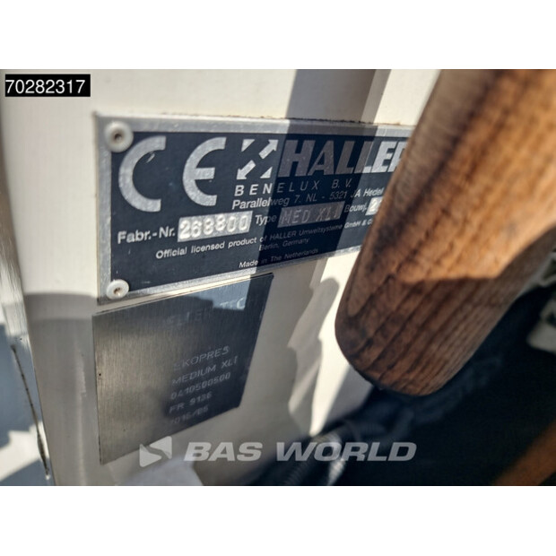 2016 Volvo FE 320-44862007