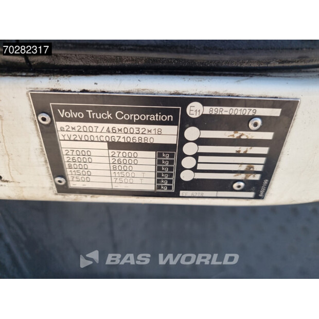 2016 Volvo FE 320-44862028