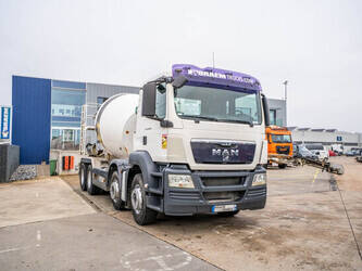 صورة ل خلاطات خرسانية 2010 مان TGS 32.360