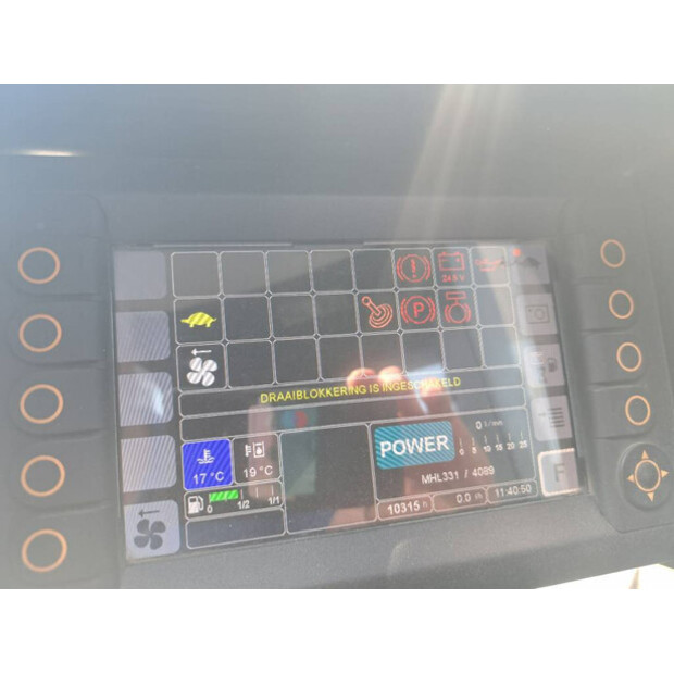 2016 FUCHS MHL331E-44862093