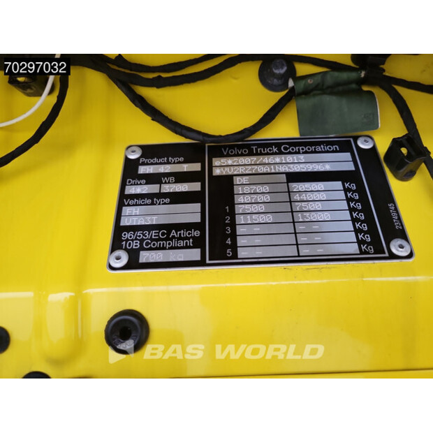 2022 Volvo FH 420-44863314