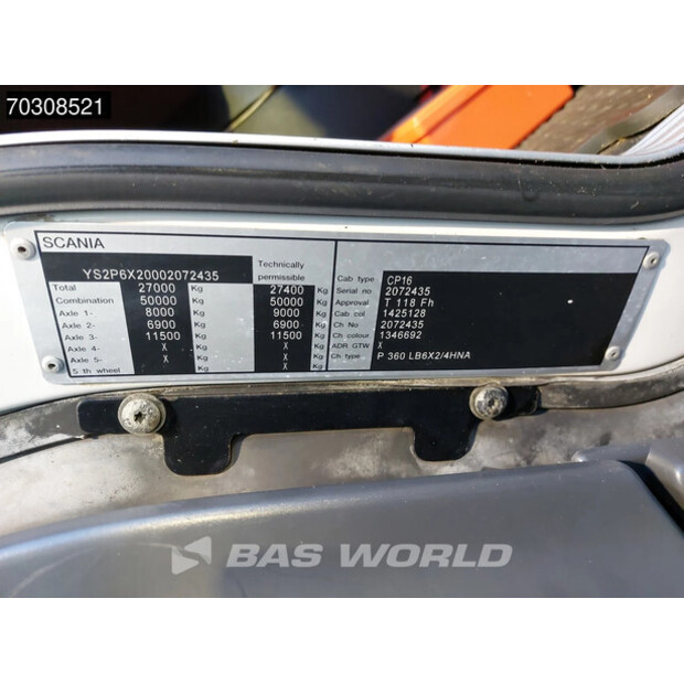 2011 Scania P360-44863403