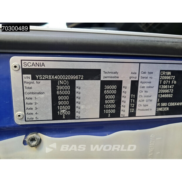 2014 Scania R580-44863440