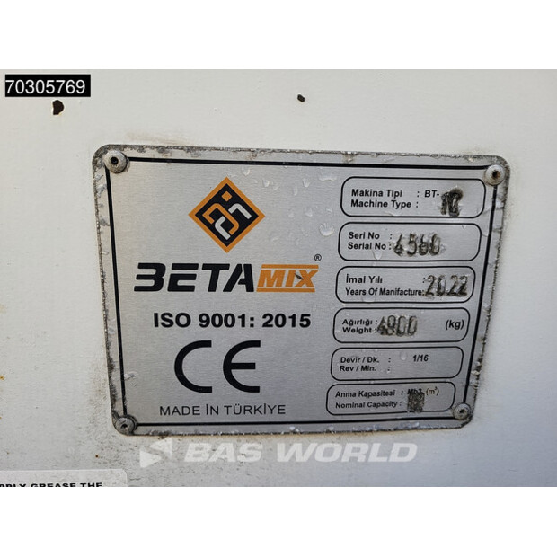 2022 Zappmix 12M3-44863480