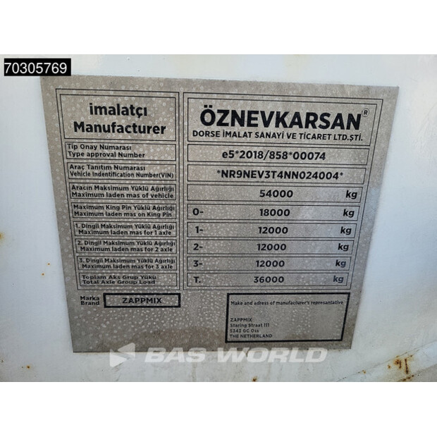 2022 Zappmix 12M3-44863484