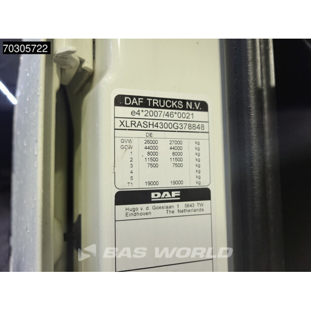 2021 DAF XF 480-44863556