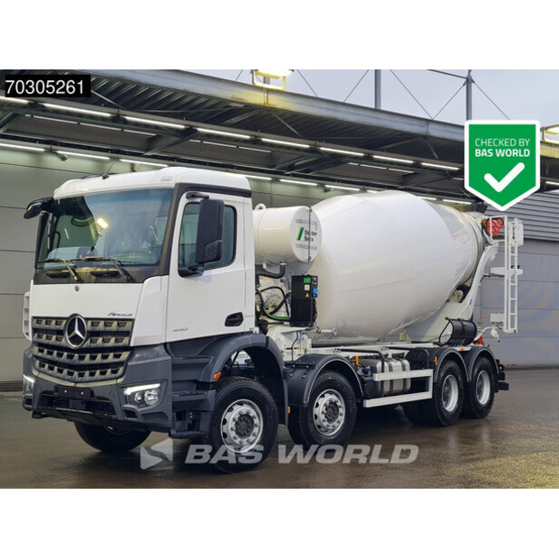 2025 مرسيدس بنز Arocs 4142-44863682