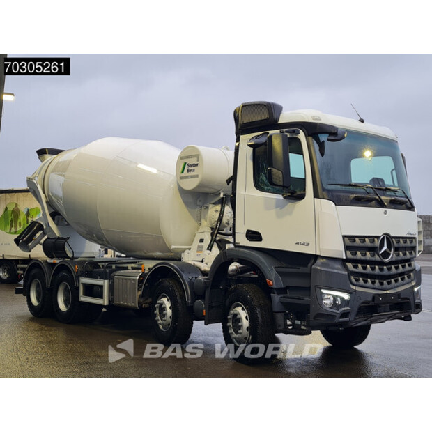 2025 مرسيدس بنز Arocs 4142-44863684