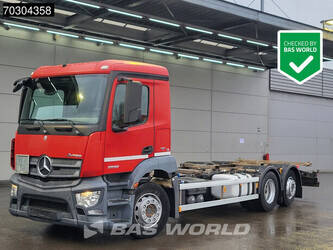 Image for Demountable Trucks 2014 Mercedes-Benz ANTOS 2632