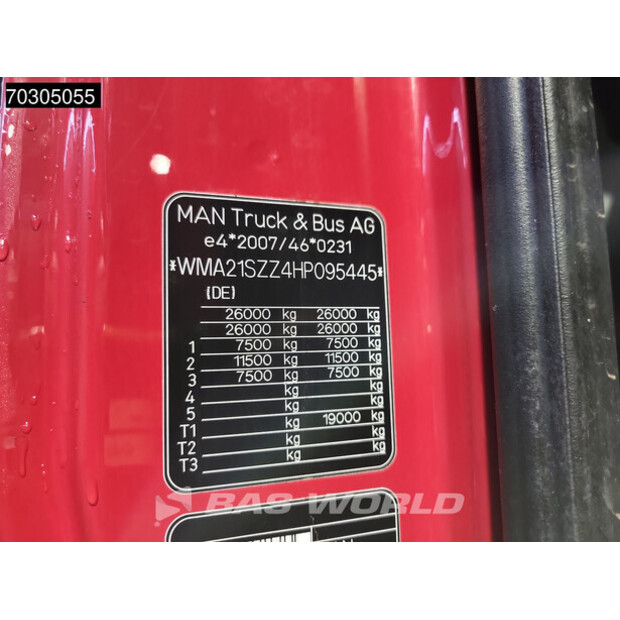 2017 MAN TGS 26.320-44863778