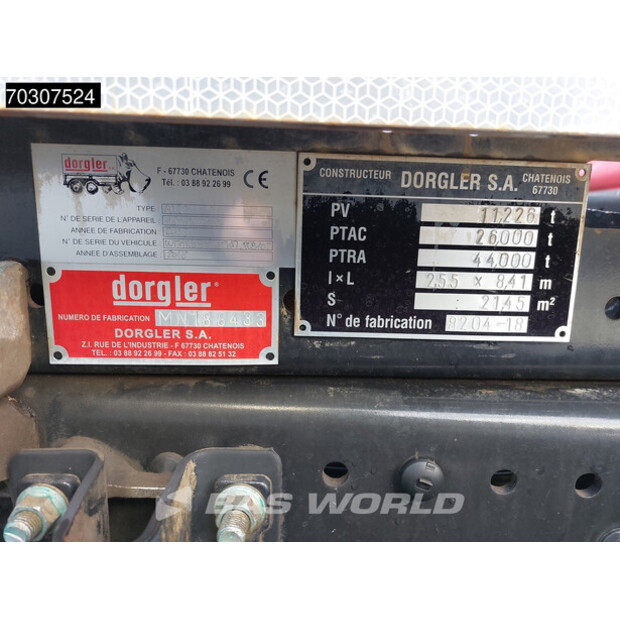 2018 MAN TGX 28.460-44863800