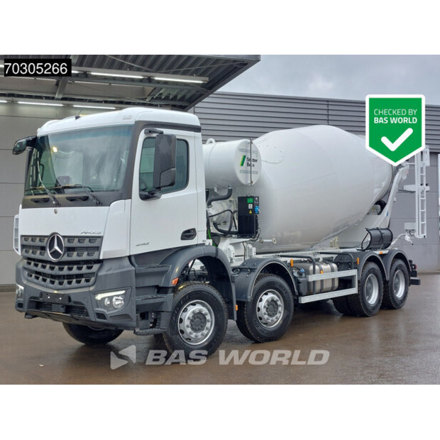 2025 Mercedes-Benz Arocs 4142-44863895