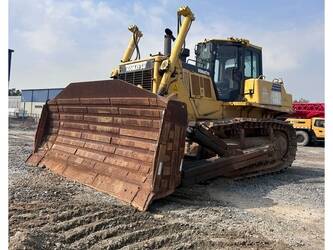Image for DOZERS 2015 Komatsu D155