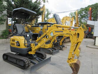 Image for MINI EXCAVATORS 2023 Komatsu PC18MR