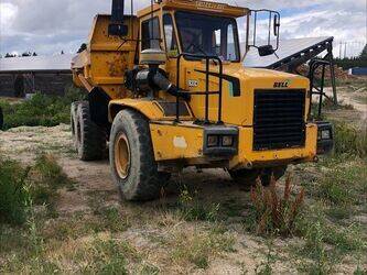 Image for Articulated Dump Trucks 1999 BELL B30