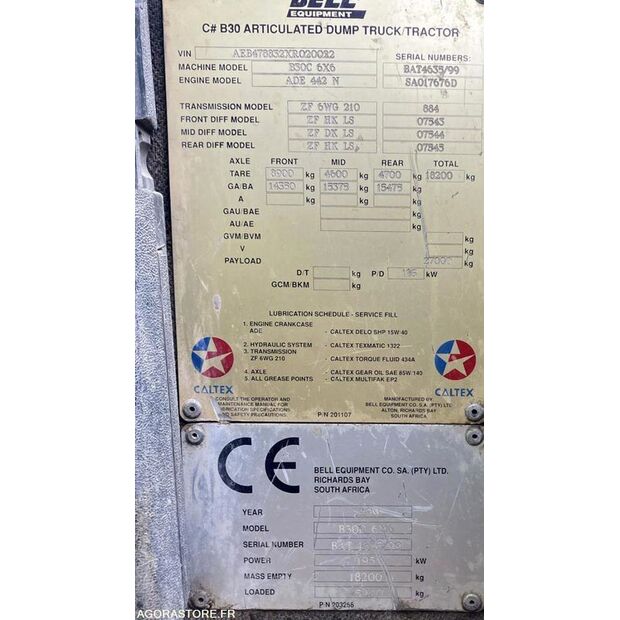 1999 BELL B30-44877504