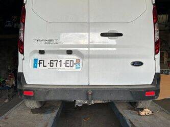 Image de Fourgonnettes 2019 Ford T.CONNECT