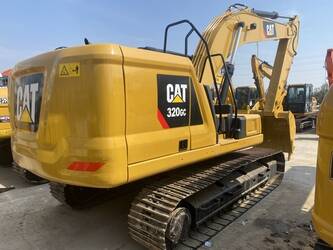 Image de PELLETEUSES 2023 Caterpillar 320GC