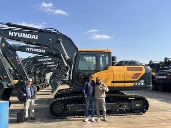 Image de PELLETEUSES 2024 Hyundai 220HD