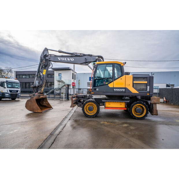 2017 Volvo EW160E-44878189