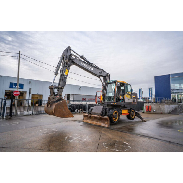 2017 Volvo EW160E-44878190